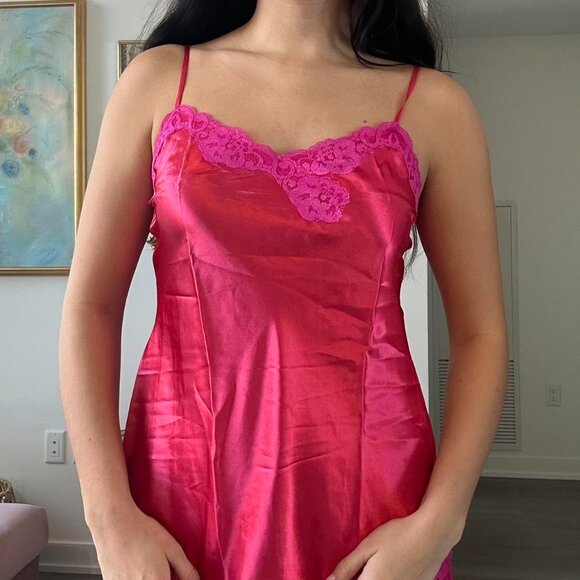 Vintage Victoria's Secret Slip Dress - Picture 2 of 4